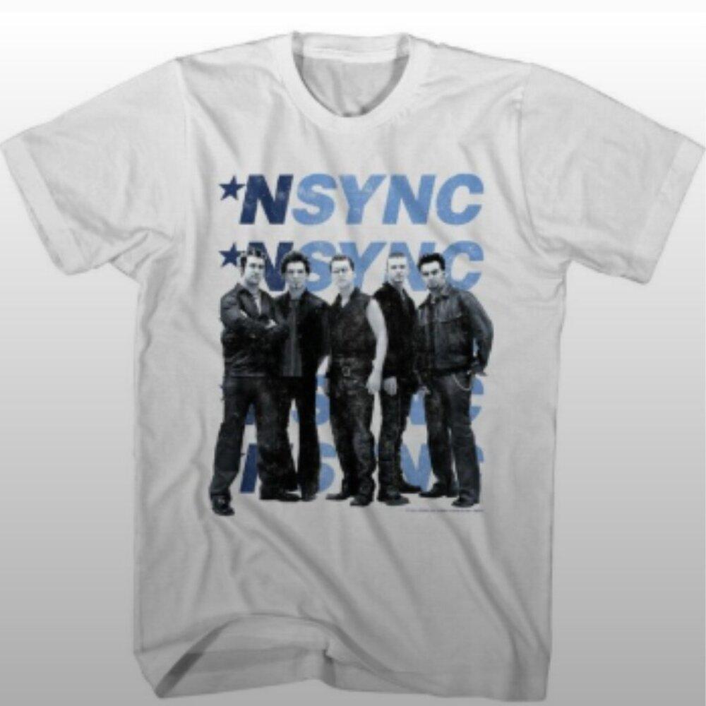 Nsync Boy Band Logo Shirt Nsync Greatest Hit Album T Shirt Music Shirt73